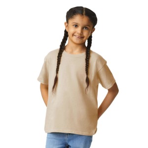Gildan Light Cotton gyerekp�l�, Sand