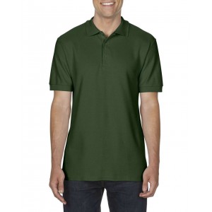 Gildan Premium f�rfi duplapik� p�l�, Forest Green