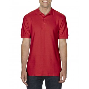 Gildan Premium f�rfi duplapik� p�l�, Red