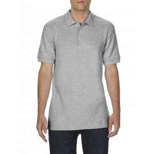 Gildan Premium f�rfi duplapik� p�l�, RS Sport Grey