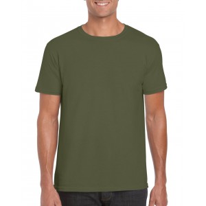 Gildan SoftStyle f�rfi p�l�, Military Green