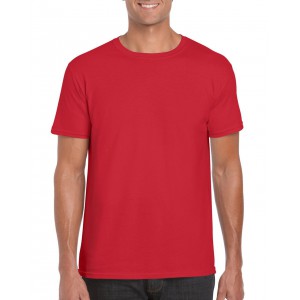 Gildan SoftStyle f�rfi p�l�, Red