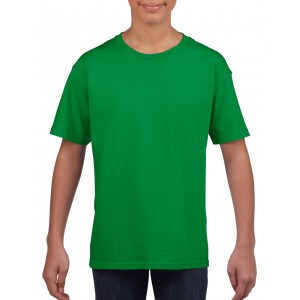 Gildan SoftStyle gyerekp�l�, Irish Green