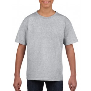 Gildan SoftStyle gyerekp�l�, RS Sport Grey
