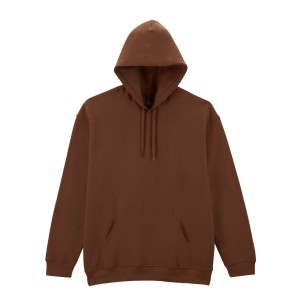 Gildan Softstyle kapucnis pul�ver, Cocoa
