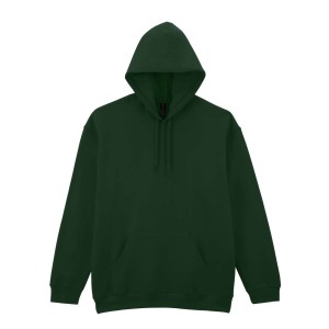 Gildan Softstyle kapucnis pul�ver, Forest Green