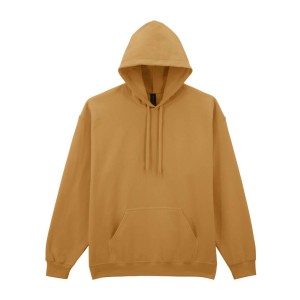 Gildan Softstyle kapucnis pul�ver, Mustard