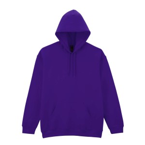 Gildan Softstyle kapucnis pul�ver, Purple