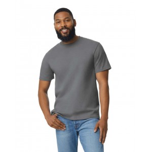 Gildan Softstyle Midweight f�rfi p�l�, Charcoal