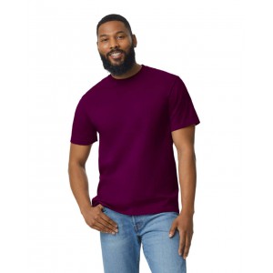 Gildan Softstyle Midweight f�rfi p�l�, Maroon