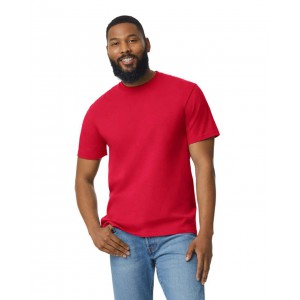 Gildan Softstyle Midweight f�rfi p�l�, Red