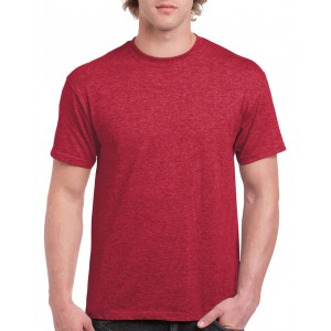 Gildan Ultra f�rfi p�l�, Heather Cardinal