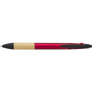 Goly�stoll 3 f�le tollbet�ttel, �rint�vel, piros
