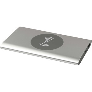 Juice alum�nium vezet�k n�lk�li powerbank, 4000 mAh, ez�st