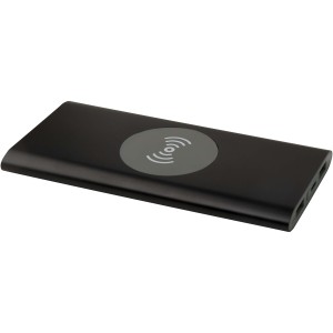 Juice alum�nium vezet�k n�lk�li powerbank, 8000 mAh, fekete