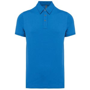Kariban f�rfi gall�ros pamutp�l�, Light Royal Blue