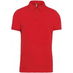 Kariban f�rfi gall�ros pamutp�l�, Red