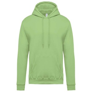 Kariban f�rfi kapucnis pul�ver, Apple Green