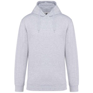 Kariban f�rfi kapucnis pul�ver, Ash Heather