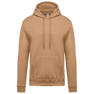 Kariban f�rfi kapucnis pul�ver, Camel