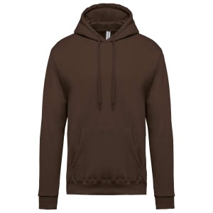Kariban f�rfi kapucnis pul�ver, Chocolate