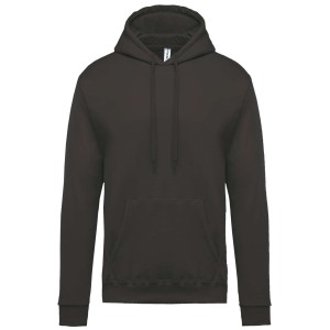 Kariban f�rfi kapucnis pul�ver, Dark Grey