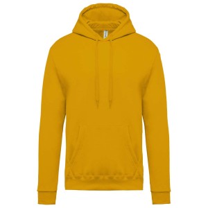 Kariban f�rfi kapucnis pul�ver, Dark Mustard