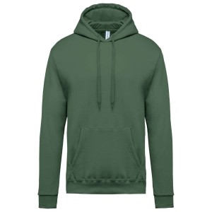 Kariban f�rfi kapucnis pul�ver, Earthy Green