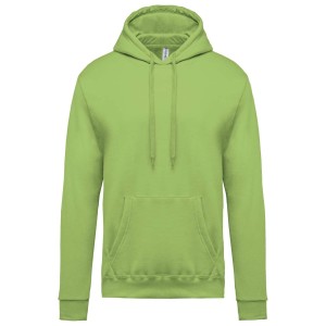 Kariban f�rfi kapucnis pul�ver, Lime