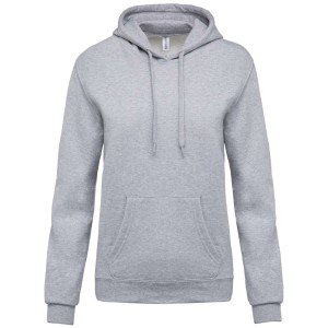 Kariban f�rfi kapucnis pul�ver, Oxford Grey