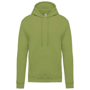 Kariban f�rfi kapucnis pul�ver, Pistachio
