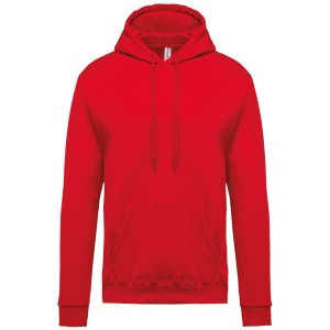Kariban f�rfi kapucnis pul�ver, Red