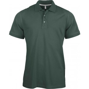 Kariban f�rfi pik� p�l�, Forest Green