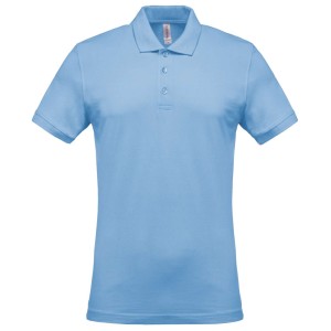 Kariban f�rfi pik� p�l�, Sky Blue