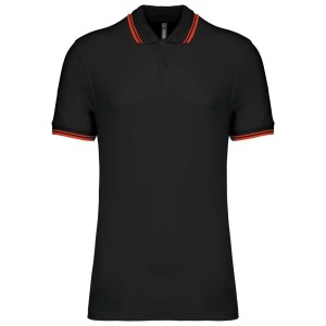 Kariban f�rfi r�vidujj� gall�ros p�l�, Black/Red