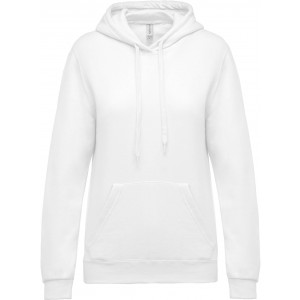 Kariban n�i kapucnis pul�ver, White