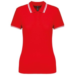 Kariban n�i r�vidujj� gall�ros p�l�, Red/White