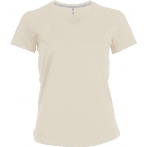 Kariban n�i V-nyak� p�l�, Light Sand
