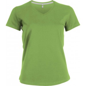 Kariban n�i V-nyak� p�l�, Lime