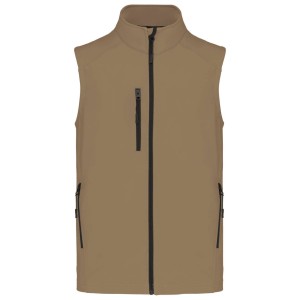 Kariban Softshell mell�ny, Camel