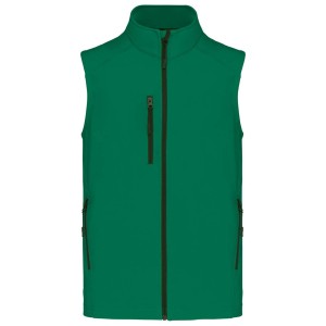 Kariban Softshell mell�ny, Kelly Green