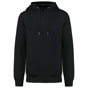 Kariban uniszex �ko kapucnis pul�ver, Black