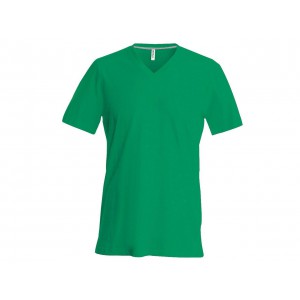 Kariban V-nyak� f�rfip�l�, Kelly Green