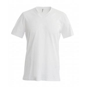 Kariban V-nyak� f�rfip�l�, White