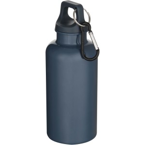 Oregon m�anyag kulacs karabinerrel, 400 ml, k�k