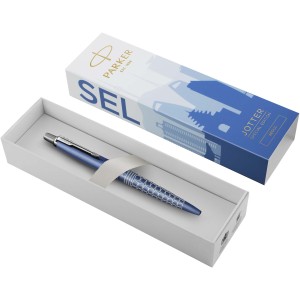 Parker Jotter SE Global Icons colour trim goly�stoll, Electric Blue