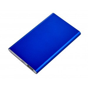 Powerbank, 4000 mAh, kobaltk�k