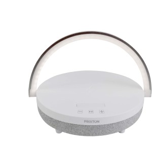 Prixton 4-in-1 10W hangsz�r� LED-del �s t�lt�paddal, feh�r