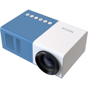 Prixton Cinema mini vet�t�, k�k, feh�r