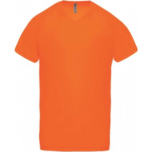 ProAct F�rfi V-nyak� sportp�l�, Fluorescent Orange